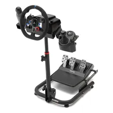 Suporte P/ Volante Logitech G29 Simulador Cockpit Extreme Cor Preto Foto mini 1