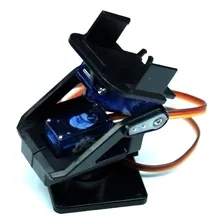 Suporte Pan Tilt Fpv Arduino Drone Pic Com 2 Servos Sg90 Foto mini  2
