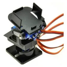 Suporte Pan Tilt Para Arduino Para 2 Servos Sg90 Foto mini  3