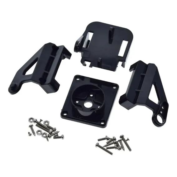 Suporte Pan Tilt Para Arduino Para 2 Servos Sg90 Foto 1