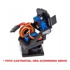 Suporte Pan Tilt Para Arduino Para 2 Servos Sg90 Foto mini  2