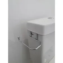 Suporte Papel Higiênico Para Caixa Acoplada Cromado Foto mini  2