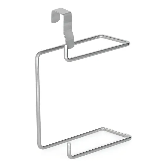 Suporte Papel Higienico Para Caixa Acoplada Inox 2 Rolos Foto 1