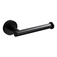 Suporte Papel Higiênico Preto Fosco Papeleira Banheiro Inox Foto  mini 1