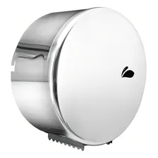 Suporte Papel Higiênico De Inox + Papel Higiênico 8 X 300 Foto mini 2