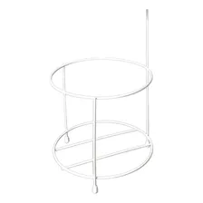 Suporte Papeleira Com Lixeira 5l Basculante Banheiro Branco Foto mini 2
