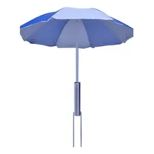 Suporte Para 2 Varas De Pesca E Suporte Guarda Sol Chão -kit Cor Galvanizado Foto mini 3