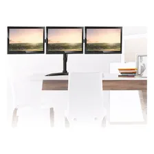 Suporte Para 3 Monitores De Mesa 13 A 27 Articulado Ctm-trio Foto mini 2