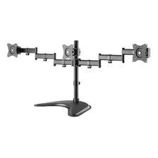 Suporte Para 3 Monitores De Mesa 13 A 27 Articulado Ctm-trio Foto mini 3