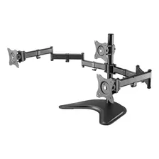 Suporte Para 3 Monitores De Mesa 13 A 27 Articulado Ctm-trio Foto mini 1