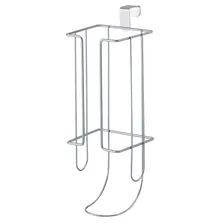 Suporte Para 3 Rolos Extras Papel Higiênico - Sem Furos Foto  mini 1