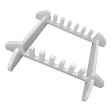 Suporte Para 7 Tábuas Placas De Corte Cozinha Cor Branco Suporte 7 Foto mini 1