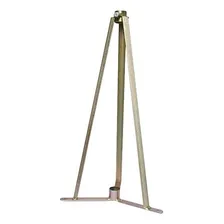 Suporte Para Antena Tipo Tripé Torre 40cm X 3/4 - Kit C/2 Foto mini  2