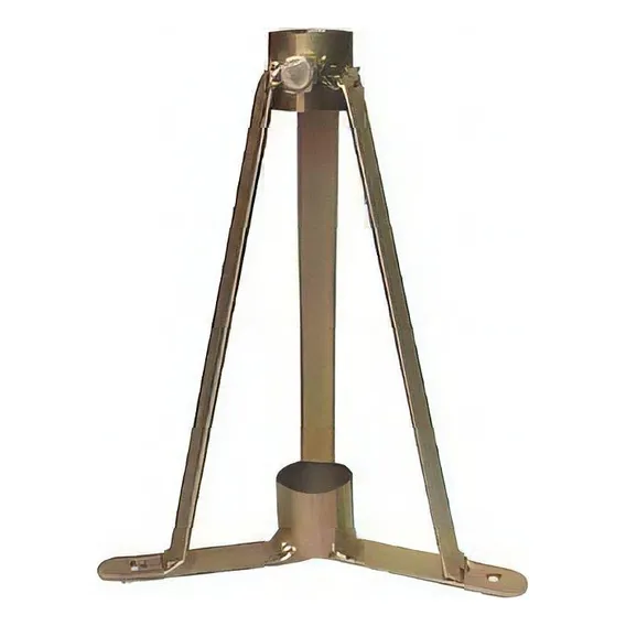 Suporte Para Antena Tipo Tripé Torre 40cm X 3/4 - Kit C/2 Foto 1