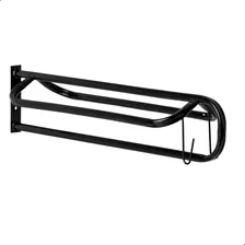 Suporte Para Arreio Ou Sela Parede Reforçado Grosso Cor Preto Foto mini 3