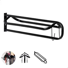 Suporte Para Arreio Ou Sela Parede Reforçado Grosso Cor Preto Foto mini 1