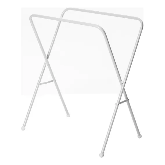 Suporte Para Banheira Rigída Plástica Bebê Galzerano Branco Foto 1