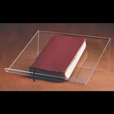 Suporte Para Biblia Livros Leitura Estudo Cor Cristal/Transparente Foto mini 2