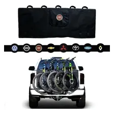 Suporte Para Bicicleta Automotivo 5 Bikes Caçamba Fiat Toro Foto mini 1