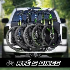 Suporte Para Bicicleta Automotivo 5 Bikes Caçamba Fiat Toro Foto mini 4