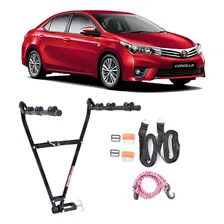 Suporte Para Bicicleta Engate Toyota Corolla Até 3 Bicicle1 Foto  mini 1