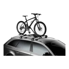 Suporte Para Bicicleta Teto Thule Proride 598 + Cor Prata Foto mini 2