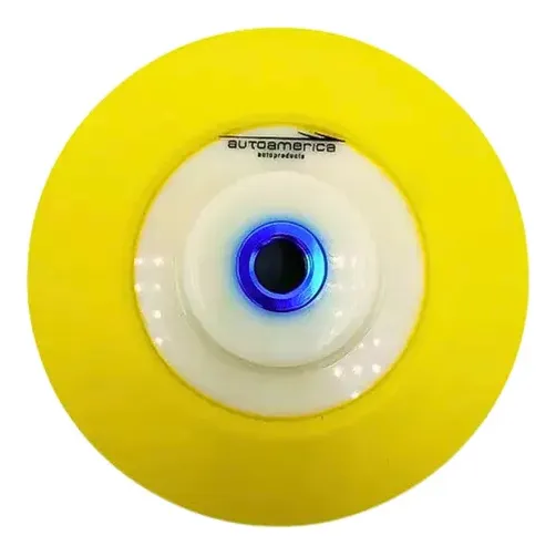 Suporte Para Boina De Espuma Com Velcro Polimento 3 Pol Autoamerica Foto 1