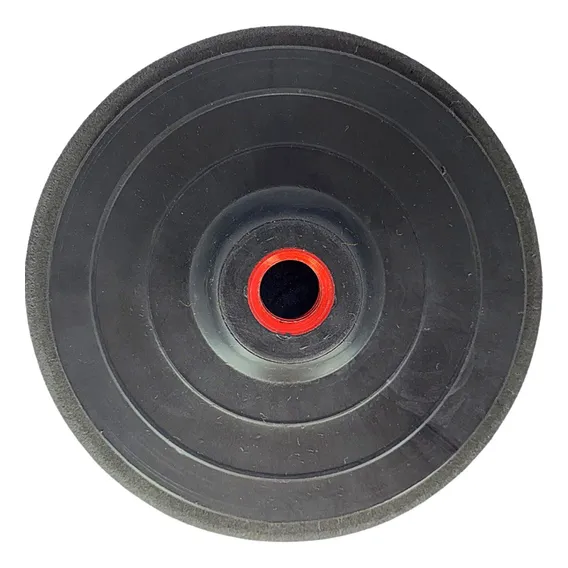 Suporte Para Boina Prato Disco Rotativa 5''rosca 5/8 Foto 1
