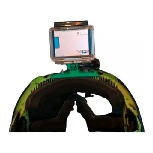 Suporte Para Câmera Gopro Máscara Dye I4 Airsoft Paintball Foto 1