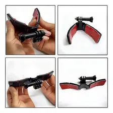 Suporte Para Capacete Queixo Gopro Foto mini 1