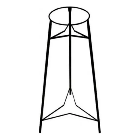 Suporte Para Churrasqueira Gengis-kan 80cm X 25cm Foto 1
