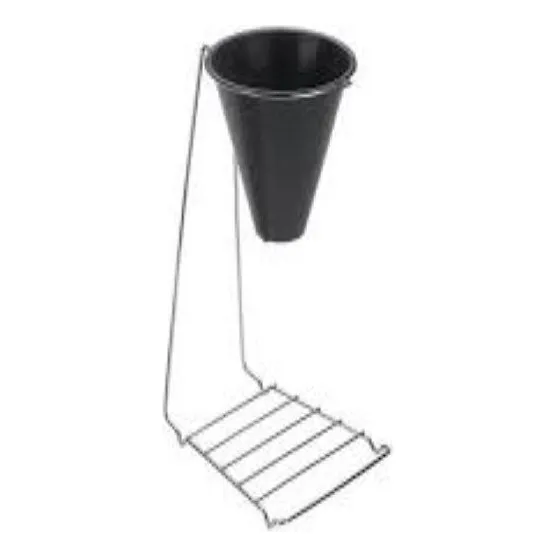Suporte Para Coador De Café Cromado Foto 1