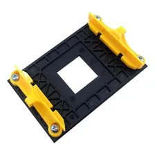 Suporte Para Cooler Am4 Com Base Traseira Ryzen 3/5/7 Led Preto Foto mini  3