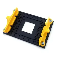 Suporte Para Cooler Am4 Com Base Traseira Ryzen 3/5/7 Led Preto Foto  mini 1