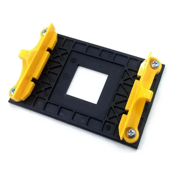 Suporte Para Cooler Am4 Com Base Traseira Ryzen 3/5/7 Led Preto Foto 1