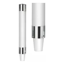 Suporte Para Copo Descartável Acrílico 300ml - Globo Cor Prateado Foto mini  2