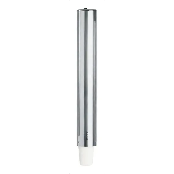 Suporte Para Copo Descartável Inox Água 180ml A 200ml Foto 1