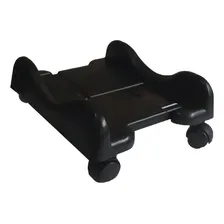 Suporte Para Cpu Ajustável Com Rodas Preto Acrinil 811 Foto  mini 1