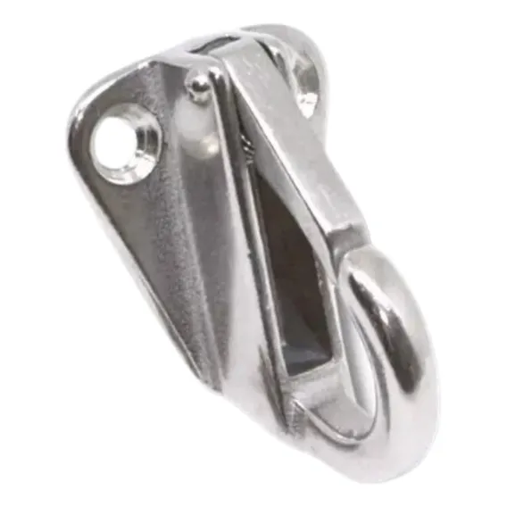 Suporte Para Defensa Náutica Em Aço Inox Engate Rápido Foto 1