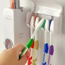 Suporte Para Escova Dispenser De Pasta De Dente Foto mini  2