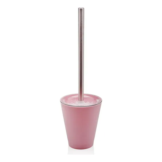 Suporte Para Escova Sanitária Banheiro Vitra Rosa Ou Foto 1