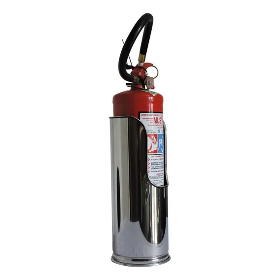 Suporte Para Extintor 04 Kg E 06 Kg Foto 1