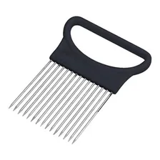 Suporte Para Fatiar Cortar Alimento Cebola Legumes Foto mini  2