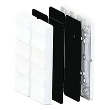 Suporte Para Fechadura Agl Eletroimã Pv Prata Foto  mini 1