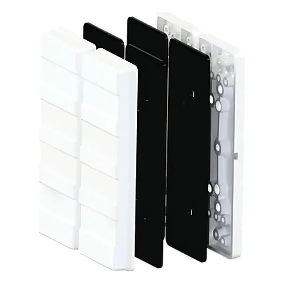 Suporte Para Fechadura Agl Eletroimã Pv Prata Foto 1