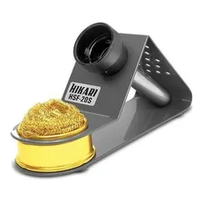 Suporte Para Ferro De Soldar Esponja Metálica Hikari Hsf-20s Bivolt Foto mini  2