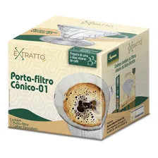 Suporte Para Filtro De Café V60 01 Em Acrílico Transparente Foto mini  2