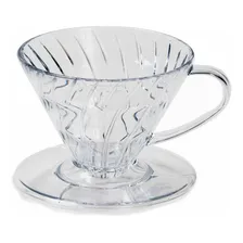 Suporte Para Filtro De Café V60 01 Em Acrílico Transparente Foto  mini 1
