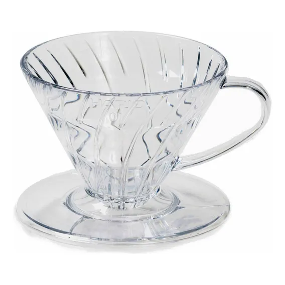 Suporte Para Filtro De Café V60 01 Em Acrílico Transparente Foto 1