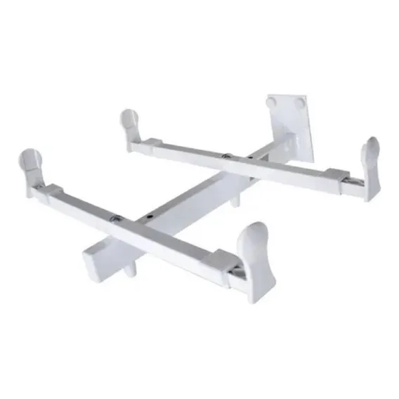 Suporte Para Forno Micro Ondas Ou Elétrico Branco Foto 1